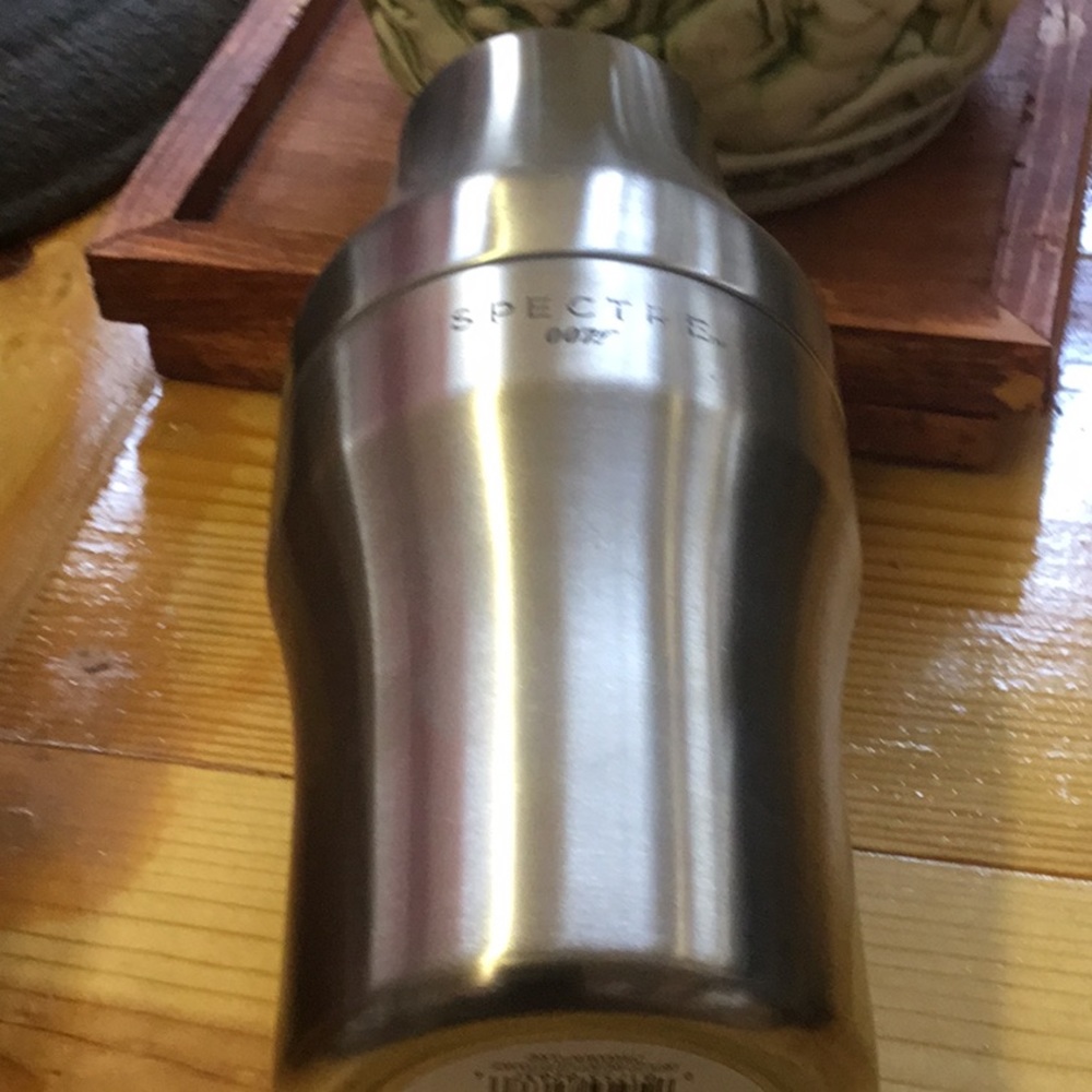 One Belvedere Vodka shaker